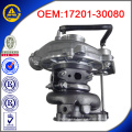 Toyota 17201-30080 turbo charger with high quality